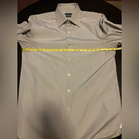 TOM FORD “Made to Measure” Shirt - Picture 5 of 10